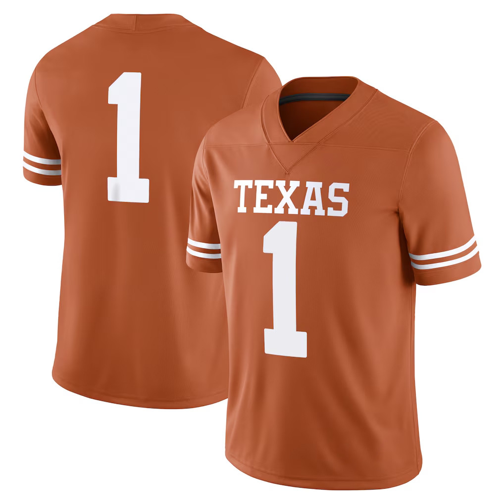 Texas Longhorns Merch #1 Texas Longhorns Game Jersey 2026 Best Gifts For Game Day 1 - Unicasport Texas Longhorns Merch #1 Texas Longhorns Game Jersey 2026 Best Gifts For Game Day