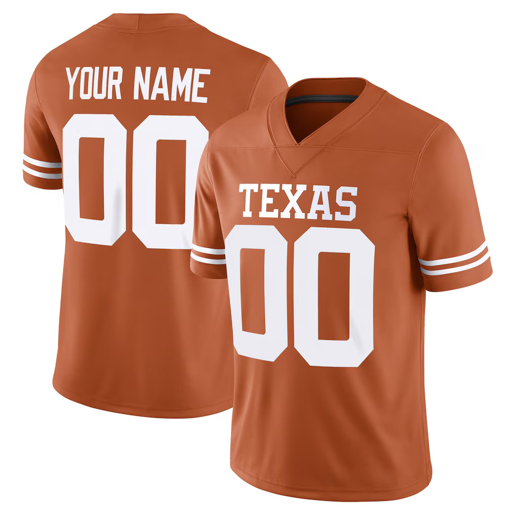 Personalized Texas Longhorns Merch 2026 Texas Longhorns Football Game Jersey Game Day Gifts 1 - Unicasport Personalized Texas Longhorns Merch 2026 Texas Longhorns Football Game Jersey Game Day Gifts
