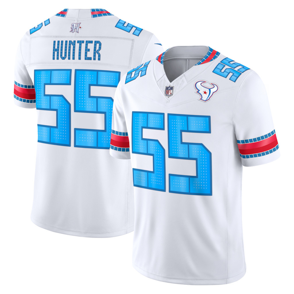 Danielle Hunter Jersey Shirt Houston Texans Merch 2026 #55 Houston Texans Rivalries Jersey White 1 - Unicasport Danielle Hunter Jersey Shirt Houston Texans Merch 2026 #55 Houston Texans Rivalries Jersey White