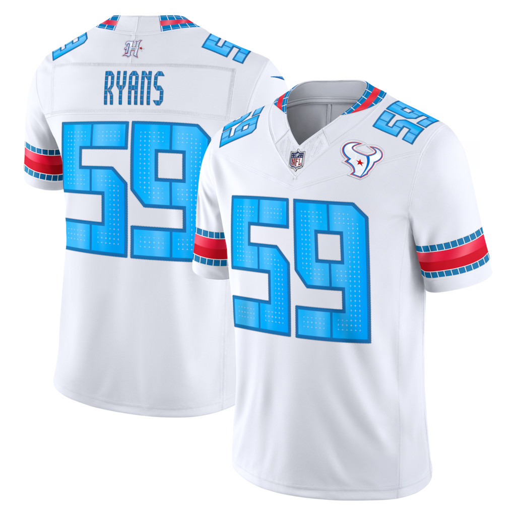 DeMeco Ryans Jersey Shirt Houston Texans Merch 2026 #59 Houston Texans Rivalries Jersey White 1 - Unicasport DeMeco Ryans Jersey Shirt Houston Texans Merch 2026 #59 Houston Texans Rivalries Jersey White
