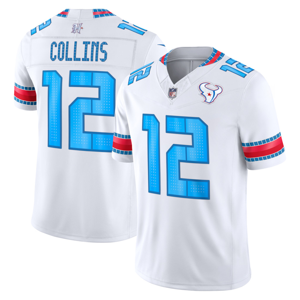 Nico Collins Jersey Shirt #12 Houston Texans Merch 2026 Texans Rivalries Collection Jersey 1 - Unicasport Nico Collins Jersey Shirt #12 Houston Texans Merch 2026 Texans Rivalries Collection Jersey