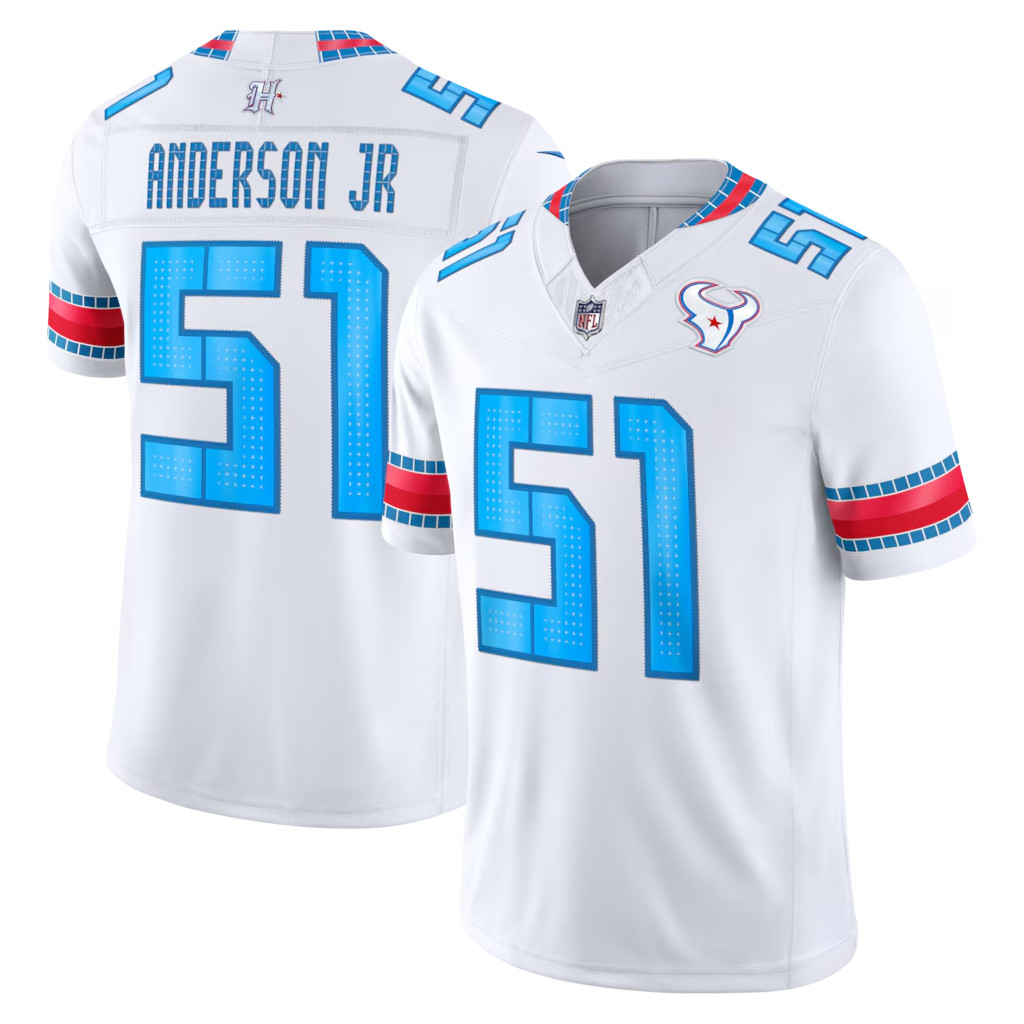 Will Anderson Jr Jersey Shirt Houston Texans Merch 2026 #51 Texans Rivalries Clothing For Fans 1 - Unicasport Will Anderson Jr Jersey Shirt Houston Texans Merch 2026 #51 Texans Rivalries Clothing For Fans