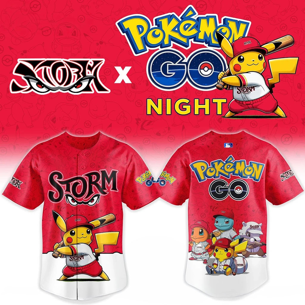 Lake Elsinore Storm Pokemon Go Baseball Jersey Elsinore Storm Merch Gifts For Fan 1 - Unicasport Lake Elsinore Storm Pokemon Go Baseball Jersey Elsinore Storm Merch Gifts For Fan