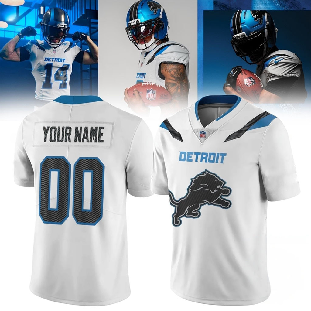 Custom Detroit Lions 2026 27 Season New Uniform Football Jersey Lions Merch Gift Ideas For Fans 1 - Unicasport Custom Detroit Lions 2026 27 Season New Uniform Football Jersey Lions Merch Gift Ideas For Fans
