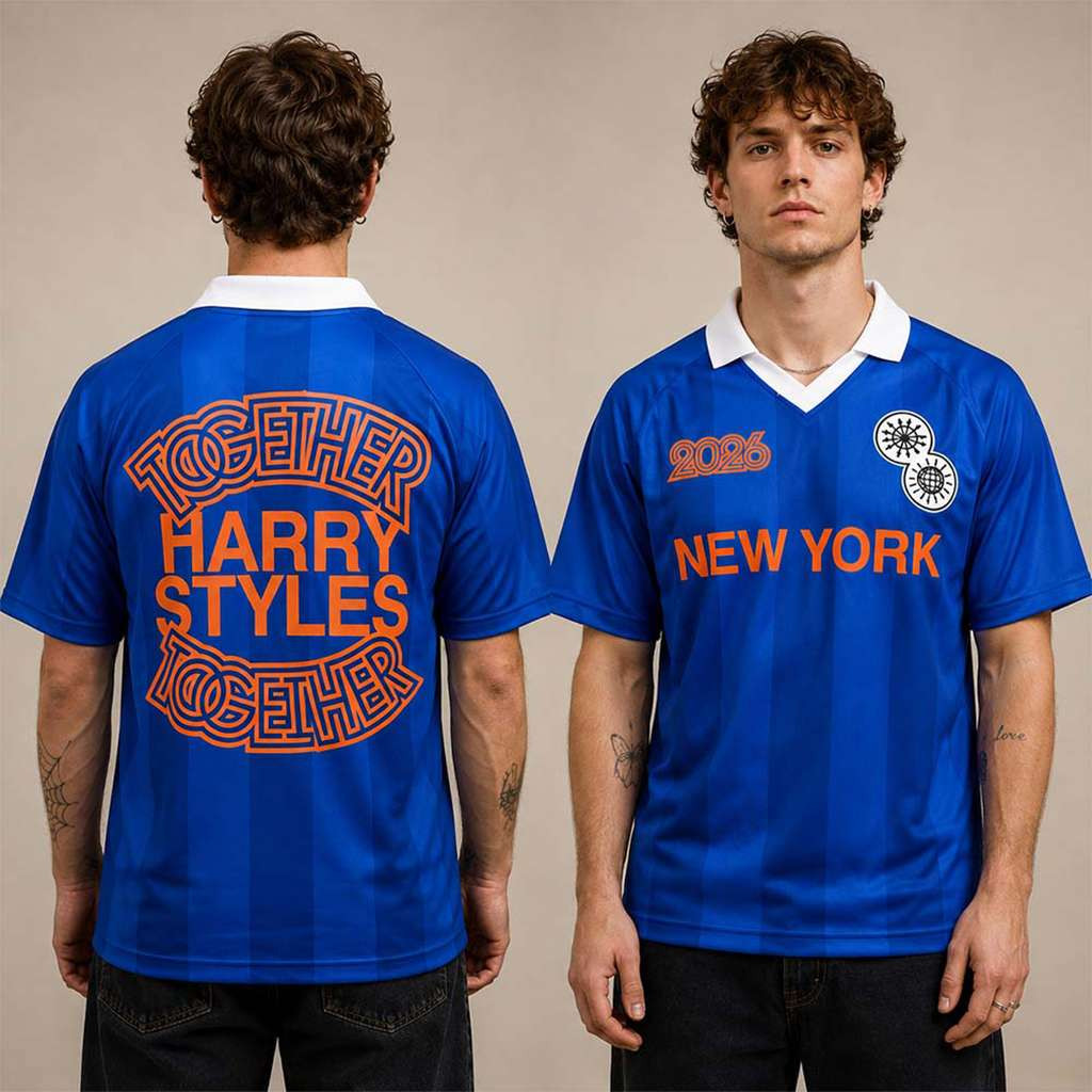 Harry Styles Merch New York 2026 MSG Madison Square Garden New York Knicks Soccer Jersey 1 - Unicasport Harry Styles Merch New York 2026 MSG Madison Square Garden New York Knicks Soccer Jersey