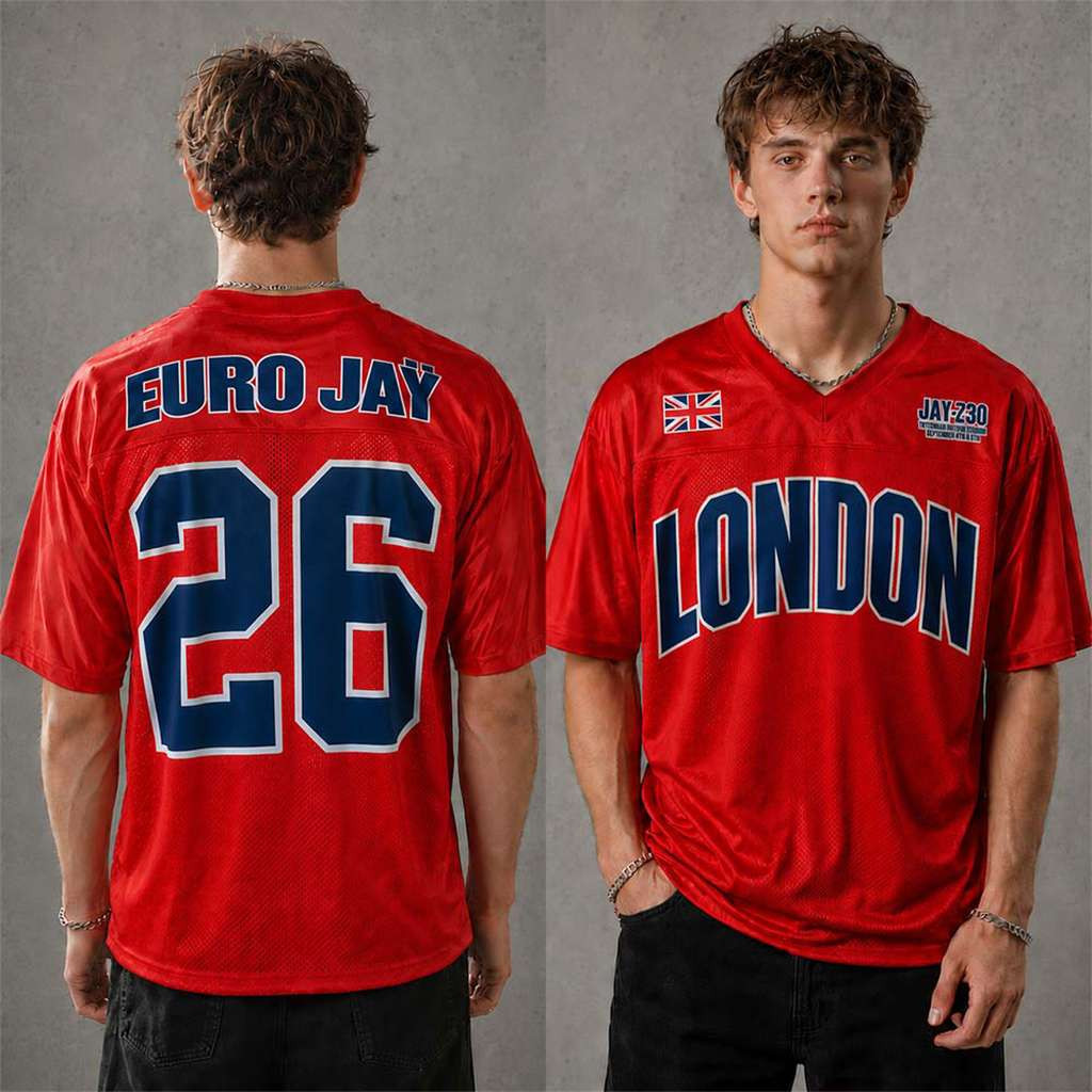 Jay-Z London 2026 Jay-Z30 At Tottenham Hotspur Stadium Euro Jay Football Jersey Jay-Z Merch 1 - Unicasport Jay-Z London 2026 Jay-Z30 At Tottenham Hotspur Stadium Euro Jay Football Jersey Jay-Z Merch