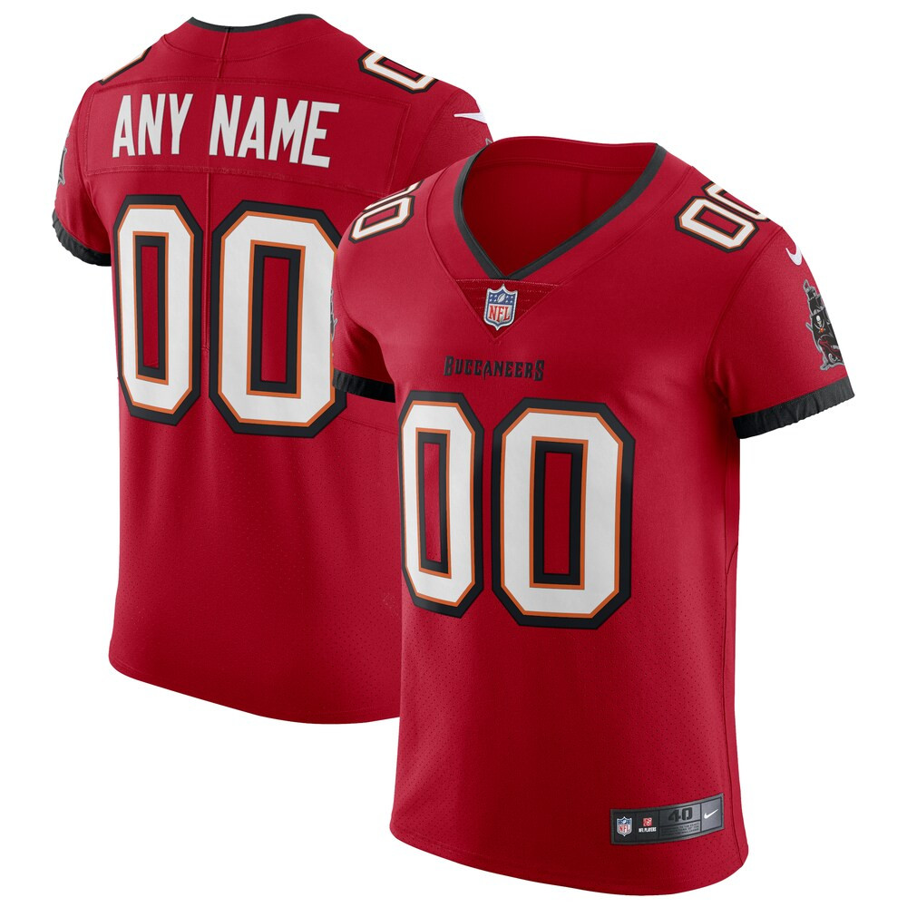 Tampa Bay Buccaneers Merch - Men's Vapor Elite Custom Jersey, Red 1 - Unicasport Tampa Bay Buccaneers Merch - Men's Vapor Elite Custom Jersey, Red