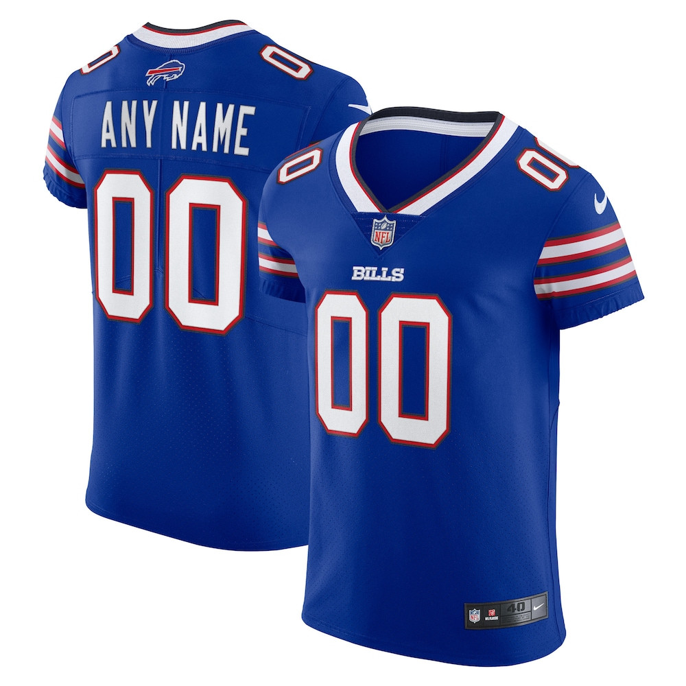 Buffalo Bills Merch - Men's Royal Vapor Elite Custom Jersey - Football Christmas Gifts 1 - Unicasport Buffalo Bills Merch - Men's Royal Vapor Elite Custom Jersey - Football Christmas Gifts