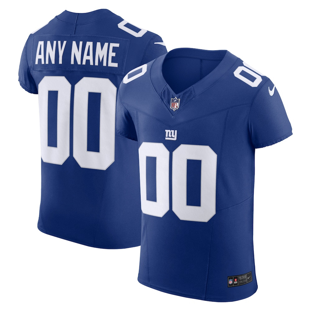 New York Giants Merch - Men's Royal Vapor F.U.S.E. Elite Custom Jersey - Football Fan Gear 1 - Unicasport New York Giants Merch - Men's Royal Vapor F.U.S.E. Elite Custom Jersey - Football Fan Gear