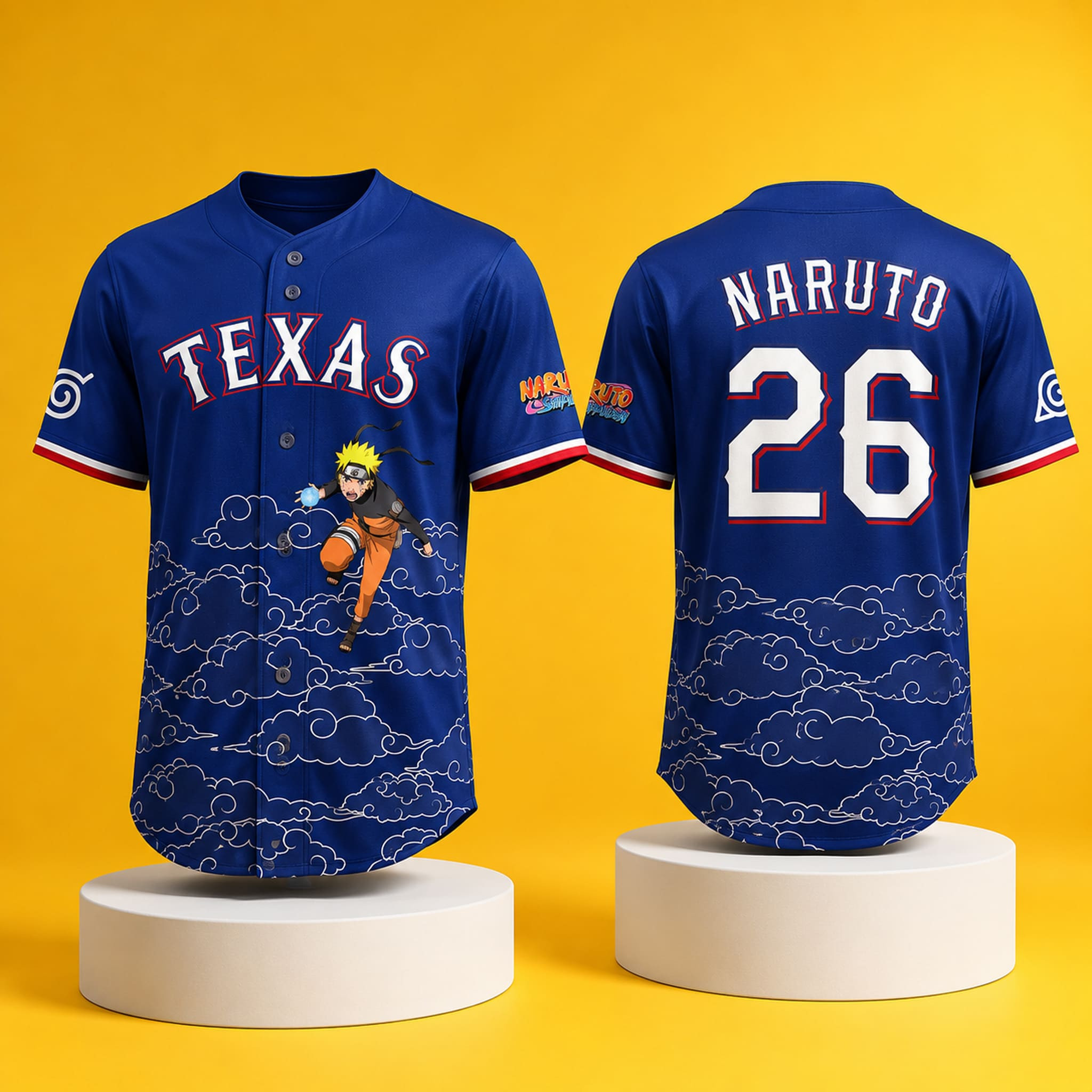 2026 Naruto Rangers Jersey Giveaway 1 - Unicasport 2026 Naruto Rangers Jersey Giveaway
