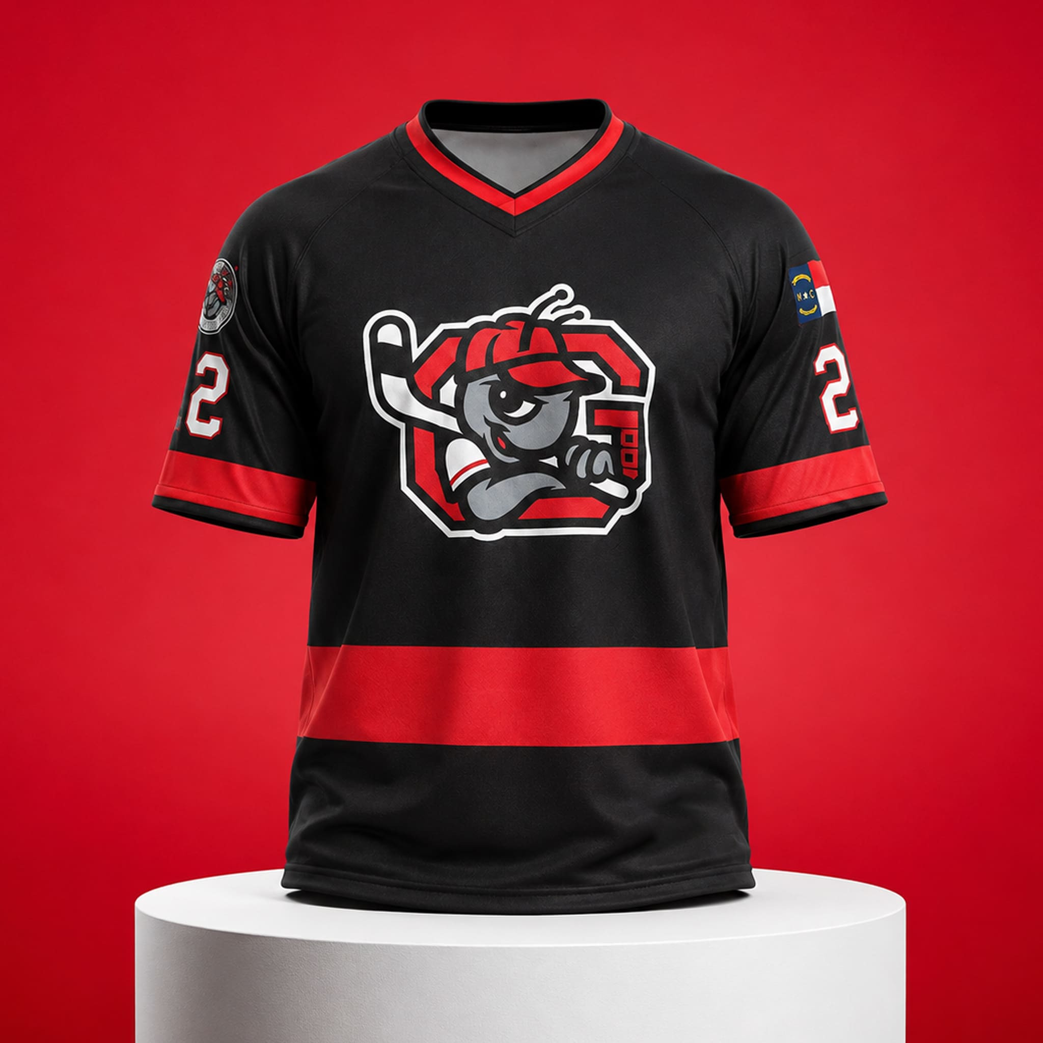 2026 Greensboro Grasshoppers Hockey Night Jersey Giveaway 1 - Unicasport 2026 Greensboro Grasshoppers Hockey Night Jersey Giveaway