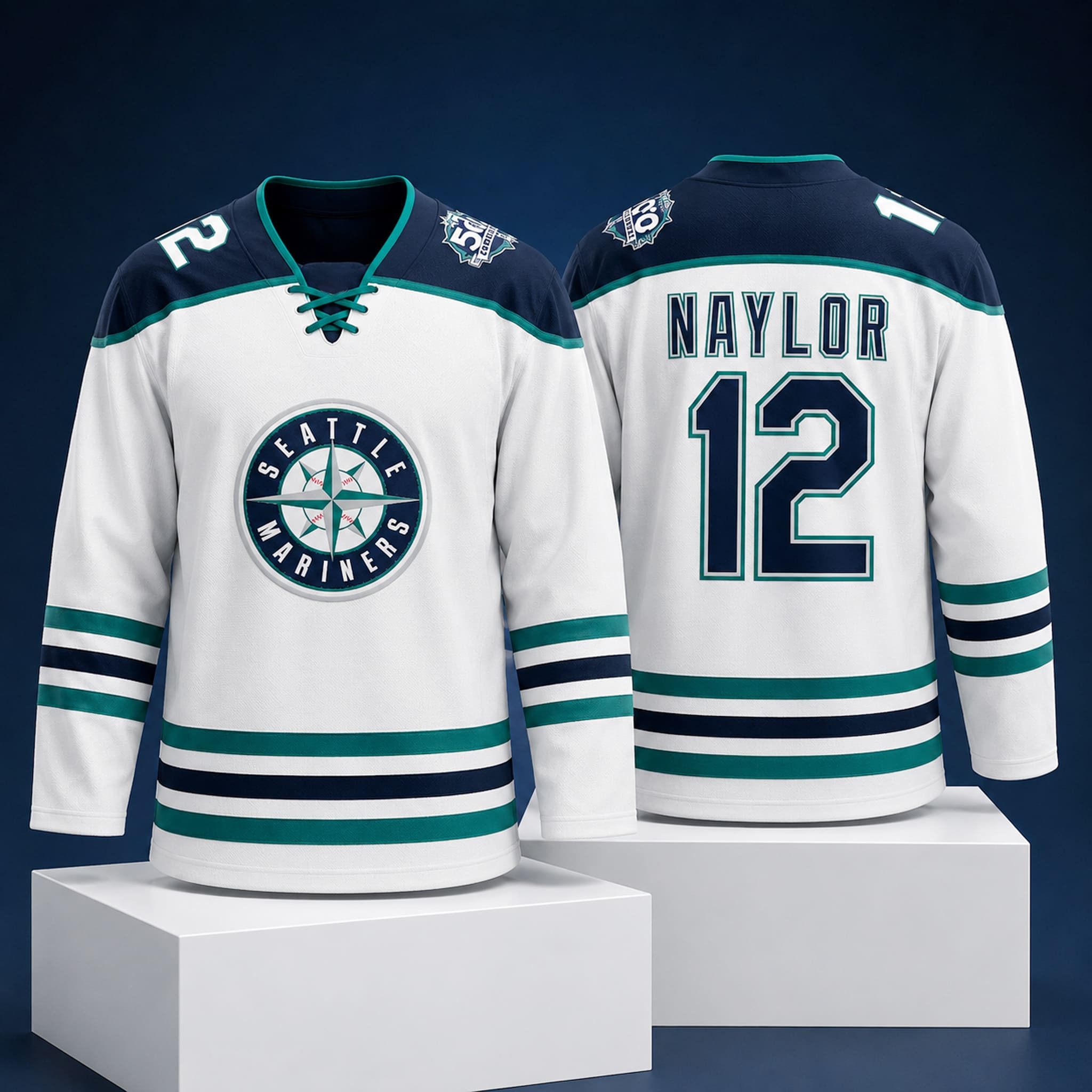 2026 Josh Naylor Mariners Hockey Jersey Giveaway 1 - Unicasport 2026 Josh Naylor Mariners Hockey Jersey Giveaway