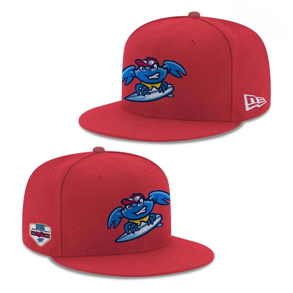 Jersey Shore BlueClaws x Military Appreciation Night Snapback Hat BlueClaws Merch Gifts For Fans