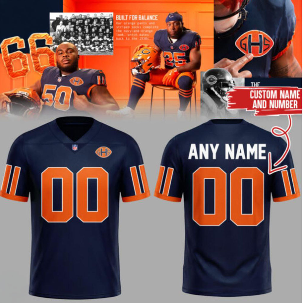 Personalized Chicago Bears Monsters Of The Midway Jersey Chicago Bears Merch Football Fan Gifts 1 - Unicasport Personalized Chicago Bears Monsters Of The Midway Jersey Chicago Bears Merch Football Fan Gifts