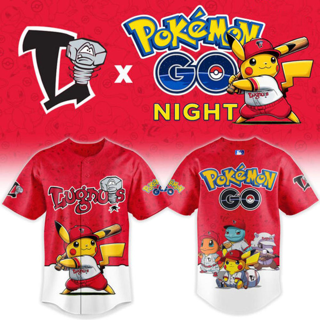 Lansing Lugnuts Pokemon GO Night Game Limited Baseball Jersey Lansing Lugnuts Merch Fan Gifts 1 - Unicasport Lansing Lugnuts Pokemon GO Night Game Limited Baseball Jersey Lansing Lugnuts Merch Fan Gifts