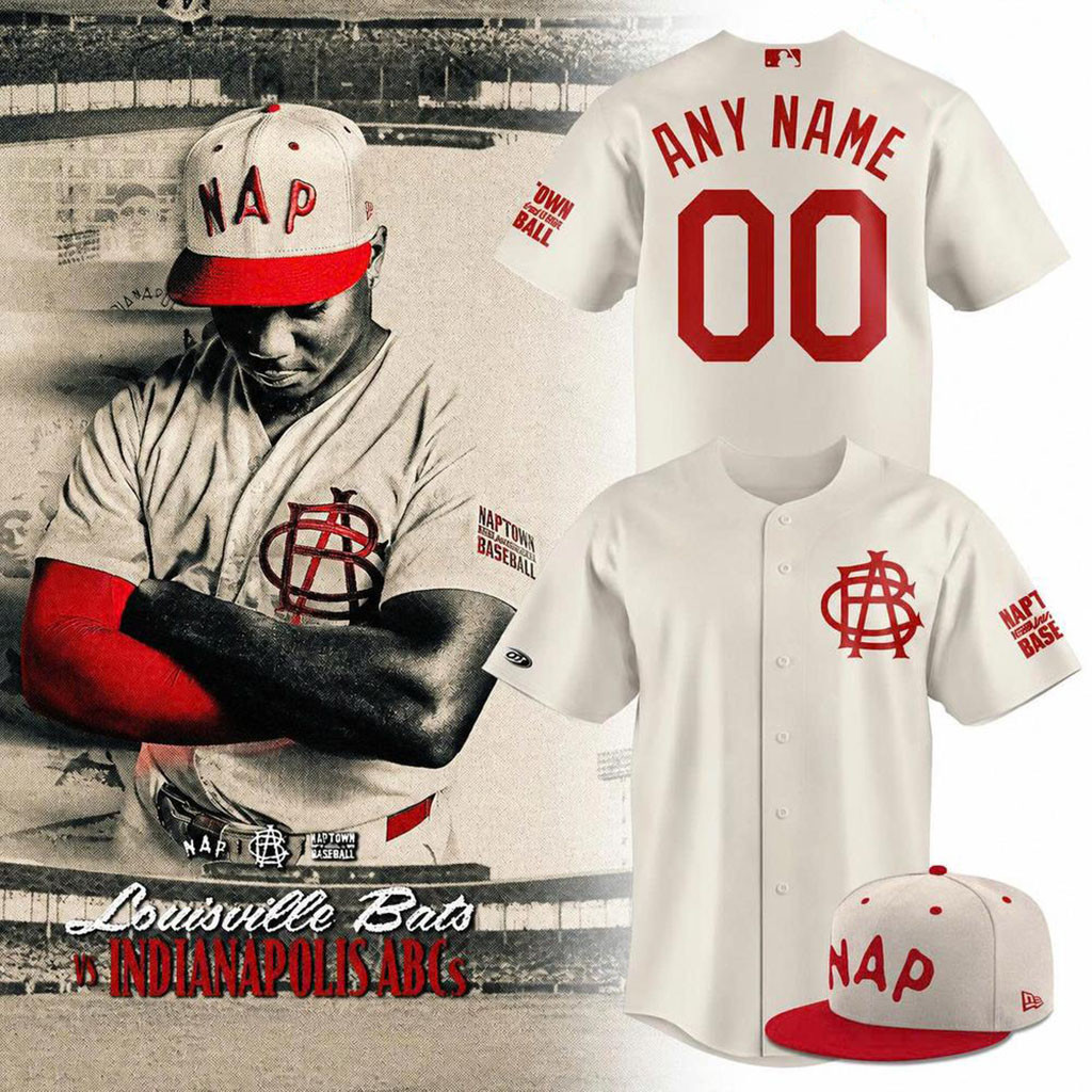 Personalized Indianapolis ABCs Negro League Heritage Jersey Indianapolis ABCs Merch Fan Gifts 1 - Unicasport Personalized Indianapolis ABCs Negro League Heritage Jersey Indianapolis ABCs Merch Fan Gifts