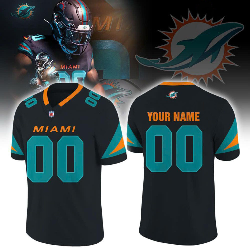 Custom Miami Dolphins 2026 Rivalries Football Jersey Dolphins Merch Best Gifts For Football Fans 1 - Unicasport Custom Miami Dolphins 2026 Rivalries Football Jersey Dolphins Merch Best Gifts For Football Fans