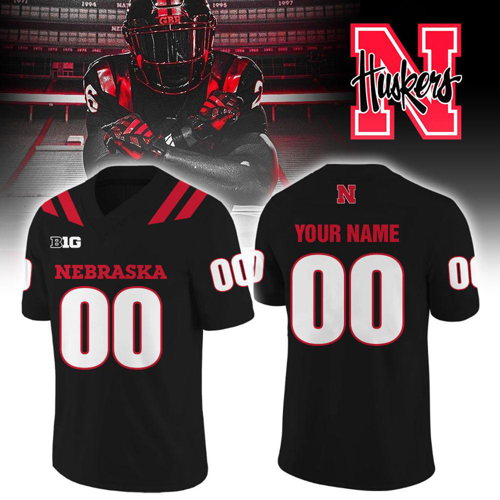 Custom Nebraska Cornhuskers 2026 Alternate Uniform Football Jersey Cornhuskers Merch Fan Gear 1 - Unicasport Custom Nebraska Cornhuskers 2026 Alternate Uniform Football Jersey Cornhuskers Merch Fan Gear