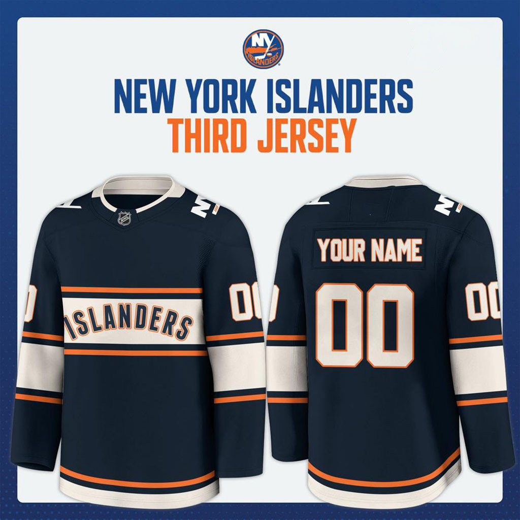 Custom New York Islanders Hockey Jersey Islanders Merch Great Gifts For Hockey Fans 1 - Unicasport Custom New York Islanders Hockey Jersey Islanders Merch Great Gifts For Hockey Fans