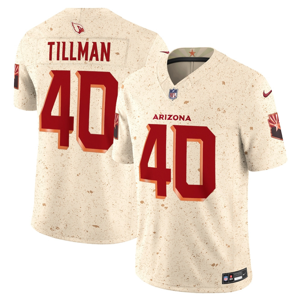 Arizona Cardinals Merch - Men's Pat Tillman Natural 2025 Rivalries Collection Stitched Limited Jersey - Birthday Present For Football Fan 1 - Unicasport Arizona Cardinals Merch - Men's Pat Tillman Natural 2025 Rivalries Collection Stitched Limited Jersey - Birthday Present For Football Fan