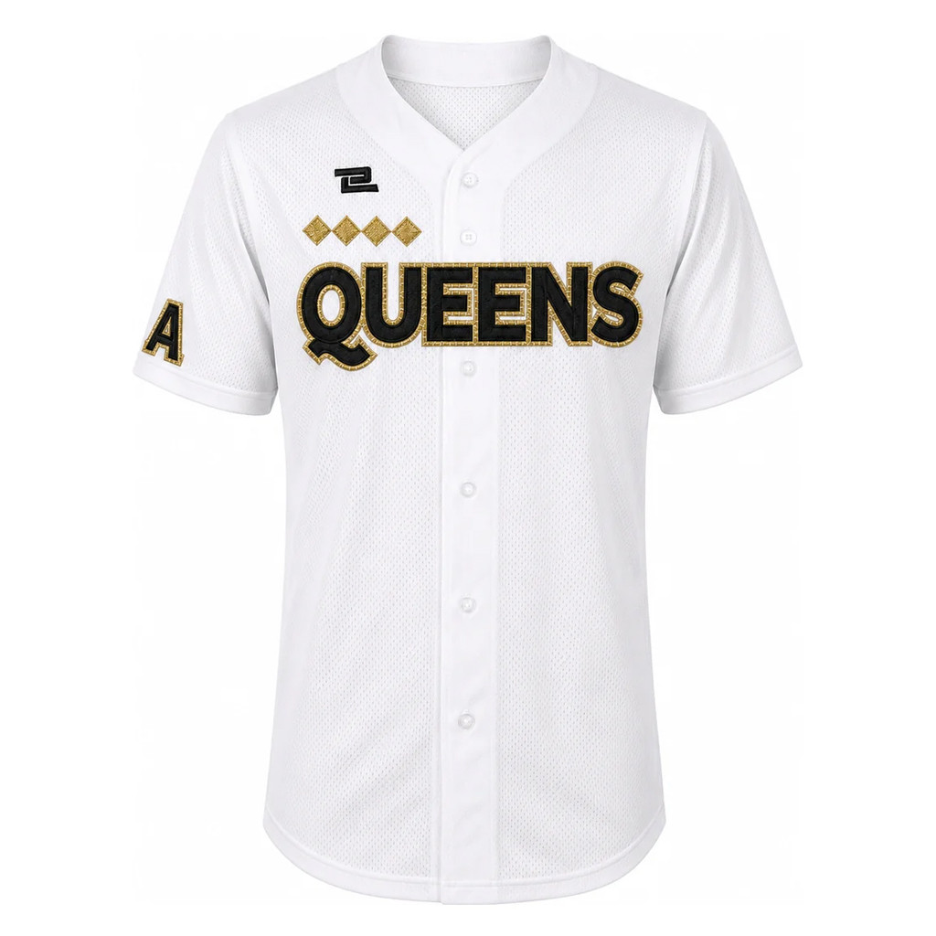 Women's Pro Baseball League Merch WPBL 2026 LA Mo'ne Davis #3 On-Field Jersey LA Queens Merch 1 - Unicasport Women's Pro Baseball League Merch WPBL 2026 LA Mo'ne Davis #3 On-Field Jersey LA Queens Merch