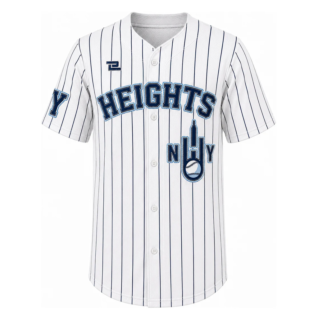 Women's Pro Baseball League Merch WPBL 2026 NY Denae Benites #2 On-Field Jersey NY Heights Merch 1 - Unicasport Women's Pro Baseball League Merch WPBL 2026 NY Denae Benites #2 On-Field Jersey NY Heights Merch