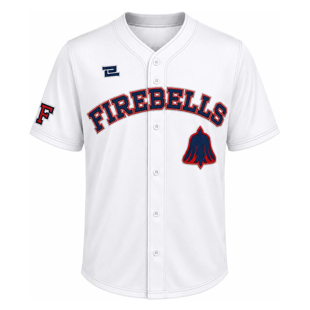 Women's Pro Baseball League Merch WPBL 2026 SF Kelsie Whitmore #3 On-Field Jersey Firebells Merch 1 - Unicasport Women's Pro Baseball League Merch WPBL 2026 SF Kelsie Whitmore #3 On-Field Jersey Firebells Merch