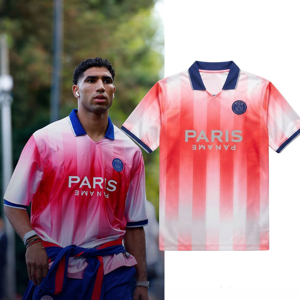 Achraf Hakimi Atletico Madrid Vibes PSG 2026 27 V-Neck Jersey Present For Brothers 1 - Unicasport Achraf Hakimi Atletico Madrid Vibes PSG 2026 27 V-Neck Jersey Present For Brothers