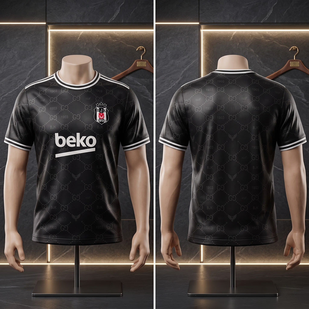 Besiktas X G Soccer Jersey Besiktas JK Merch Best Gift For Football Lovers 1 - Unicasport Besiktas X G Soccer Jersey Besiktas JK Merch Best Gift For Football Lovers