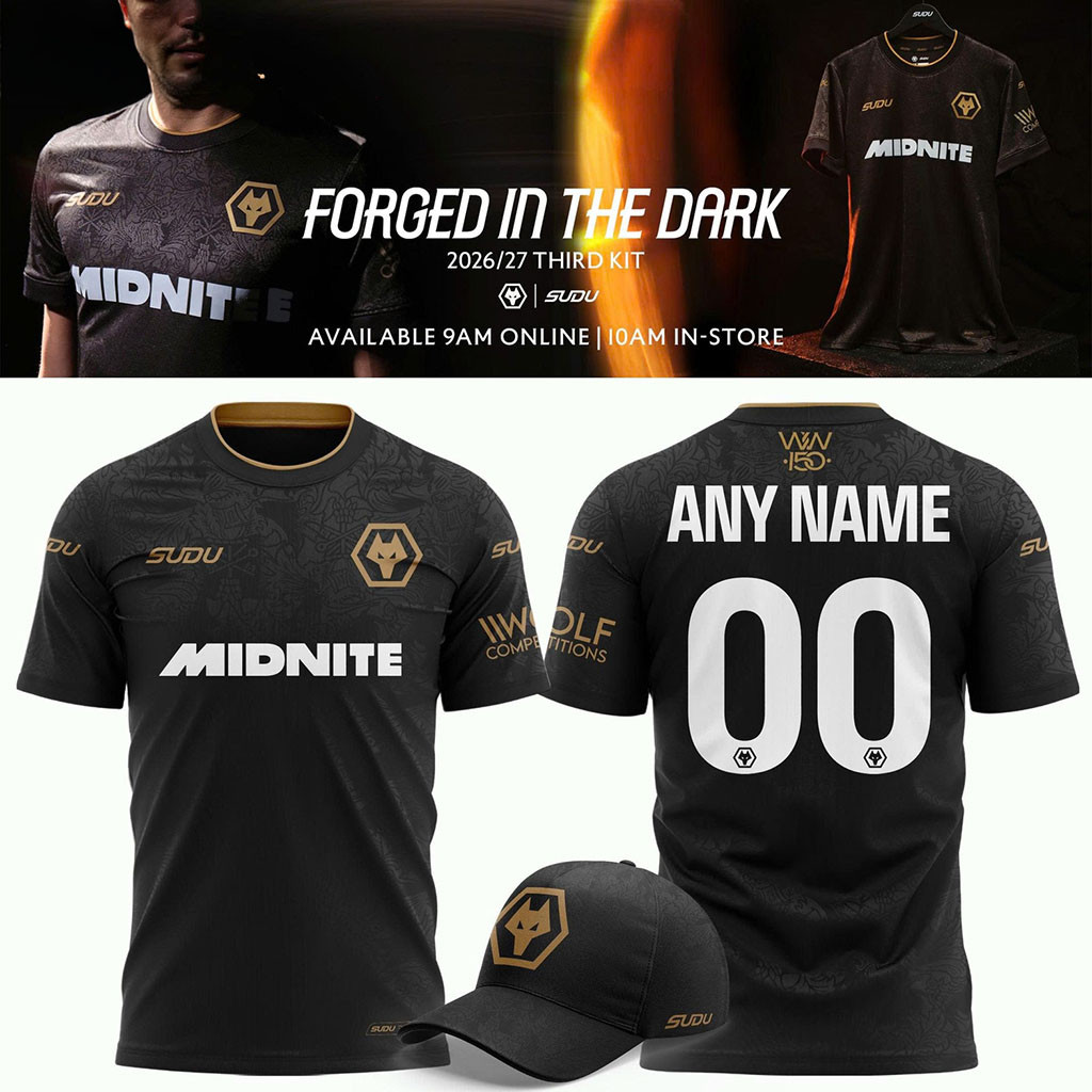 Custom Wolves 2026 27 Third Kit Shirt Jersey Wolverhampton Wanderers FC Merch Gifts For Fan 1 - Unicasport Custom Wolves 2026 27 Third Kit Shirt Jersey Wolverhampton Wanderers FC Merch Gifts For Fan