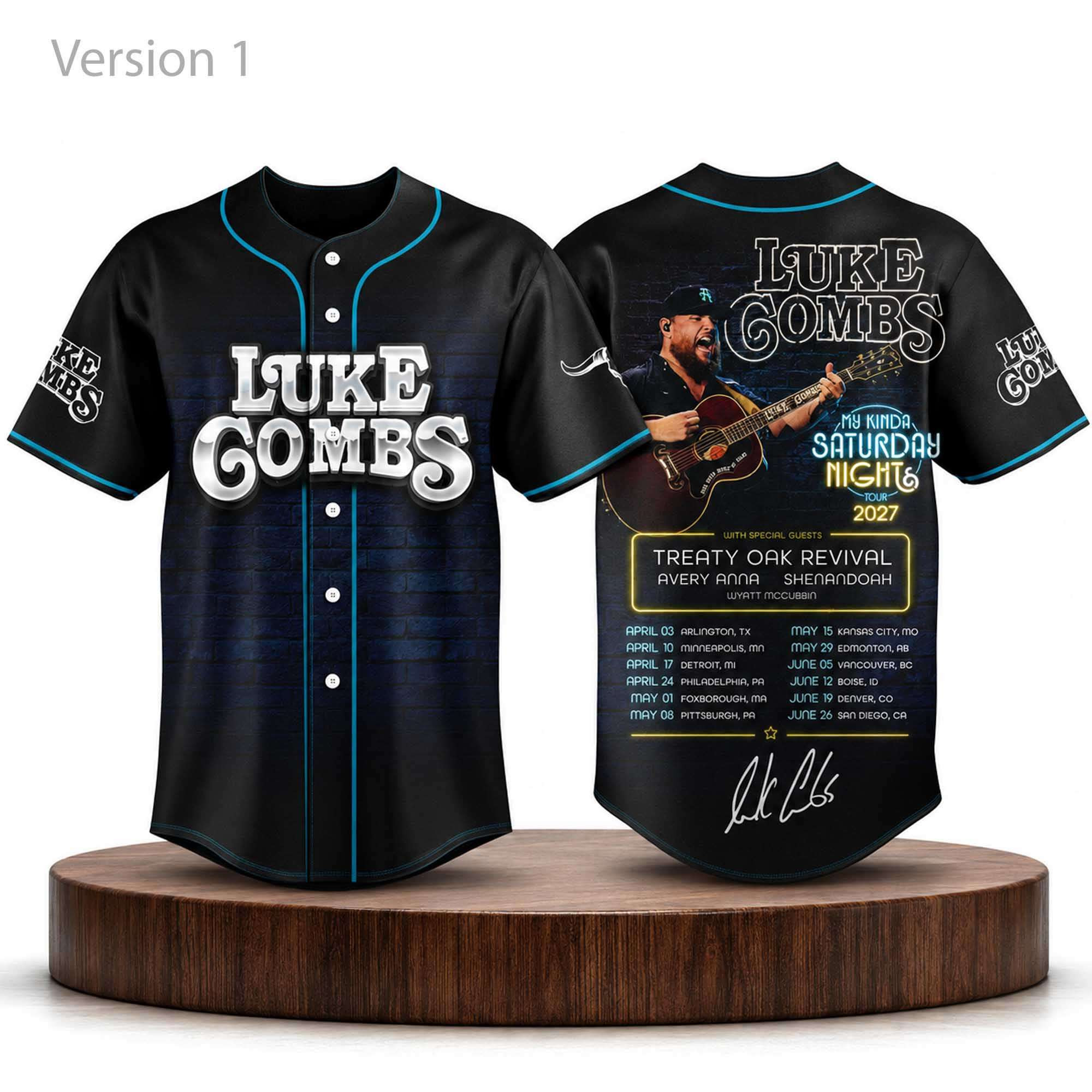 Luke Combs My Kinda Saturday Night Tour 2027 Jersey Luke Combs Merch Father Gifts 1 - Unicasport Luke Combs My Kinda Saturday Night Tour 2027 Jersey Luke Combs Merch Father Gifts