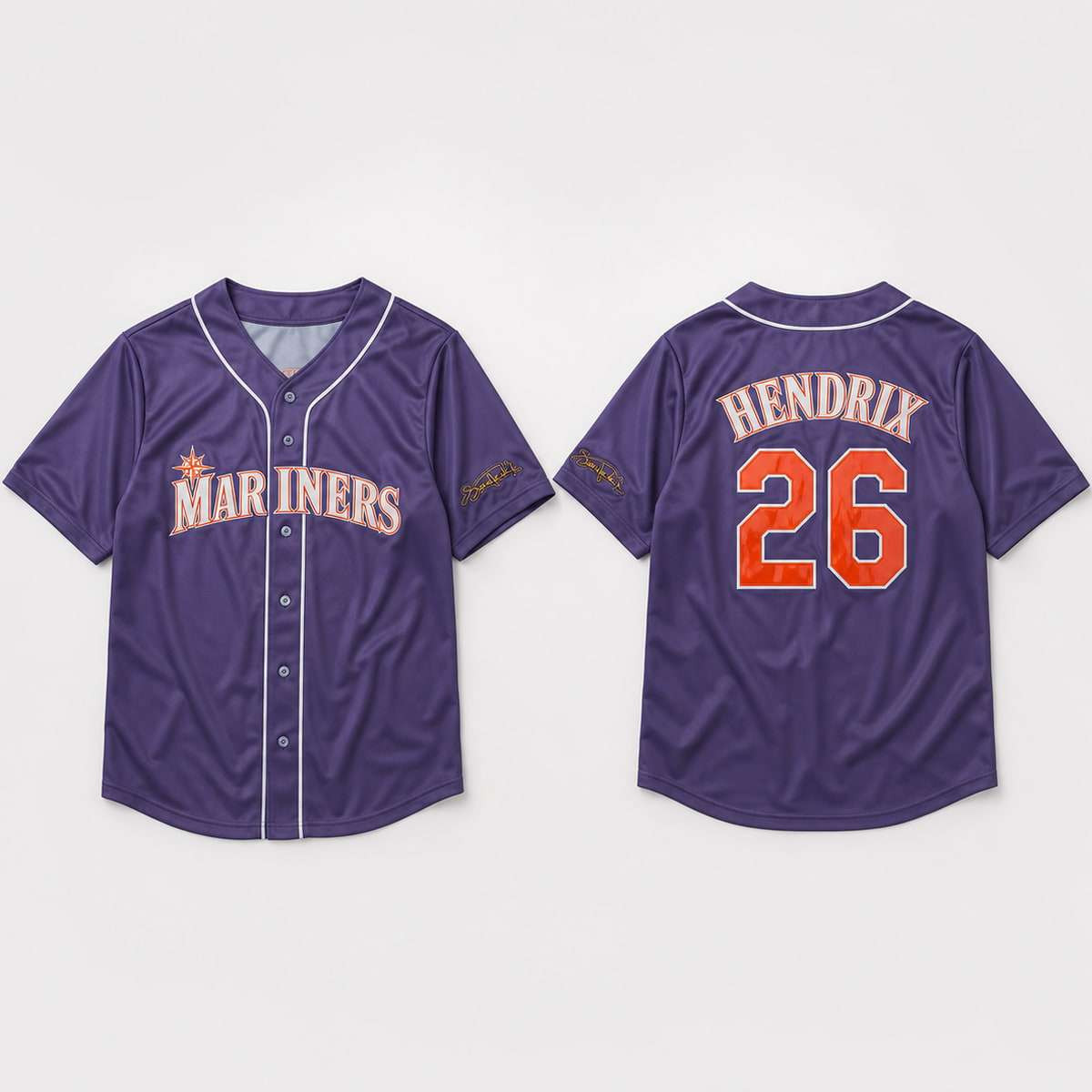 Mariners Jimi Hendrix Night Jersey 2026 Seattle Mariners Merch Gifts For Baseball Lovers 1 - Unicasport Mariners Jimi Hendrix Night Jersey 2026 Seattle Mariners Merch Gifts For Baseball Lovers
