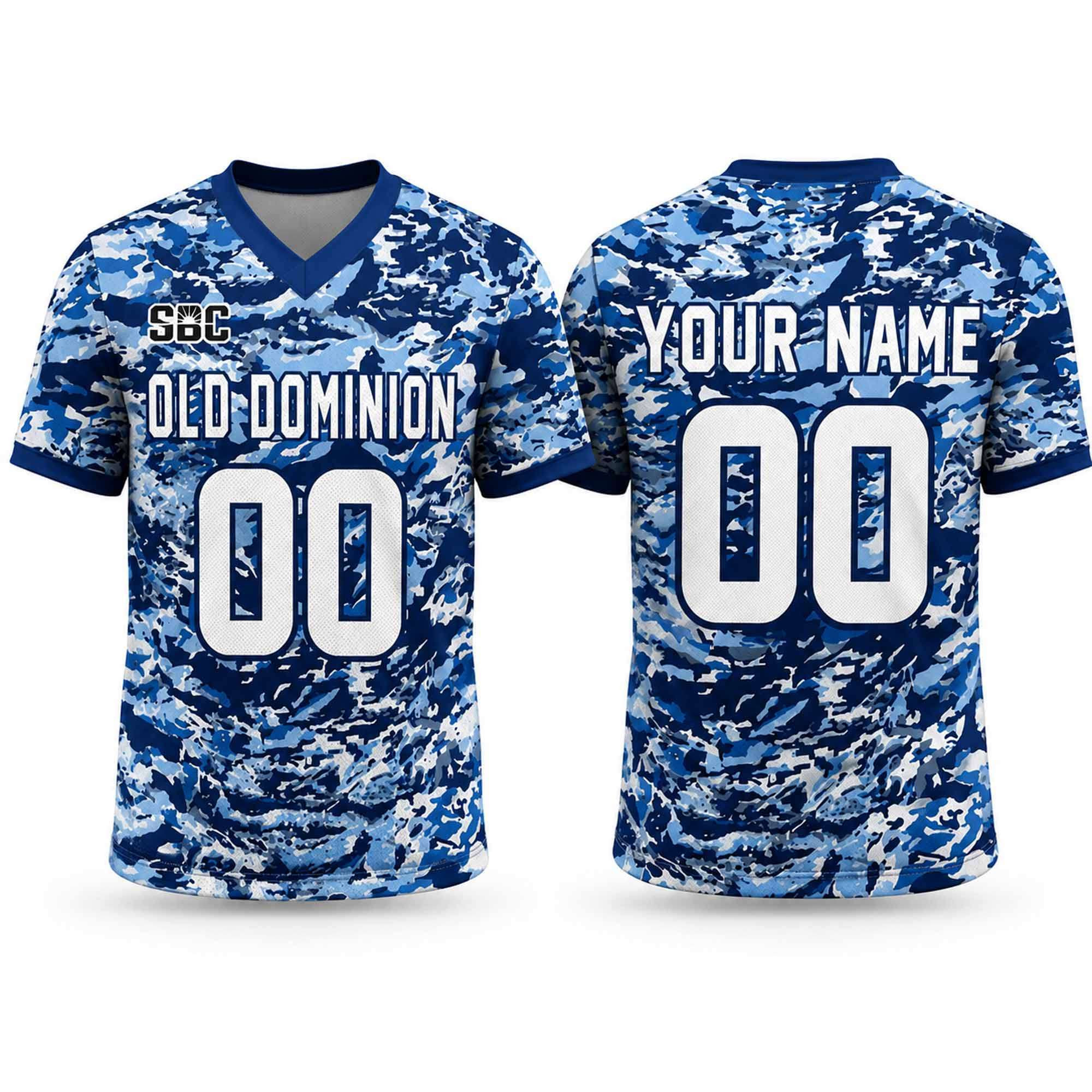 Personalized 2026 Old Dominion Camo Football Jersey ODU Merch Gifts For Brother 1 - Unicasport Personalized 2026 Old Dominion Camo Football Jersey ODU Merch Gifts For Brother