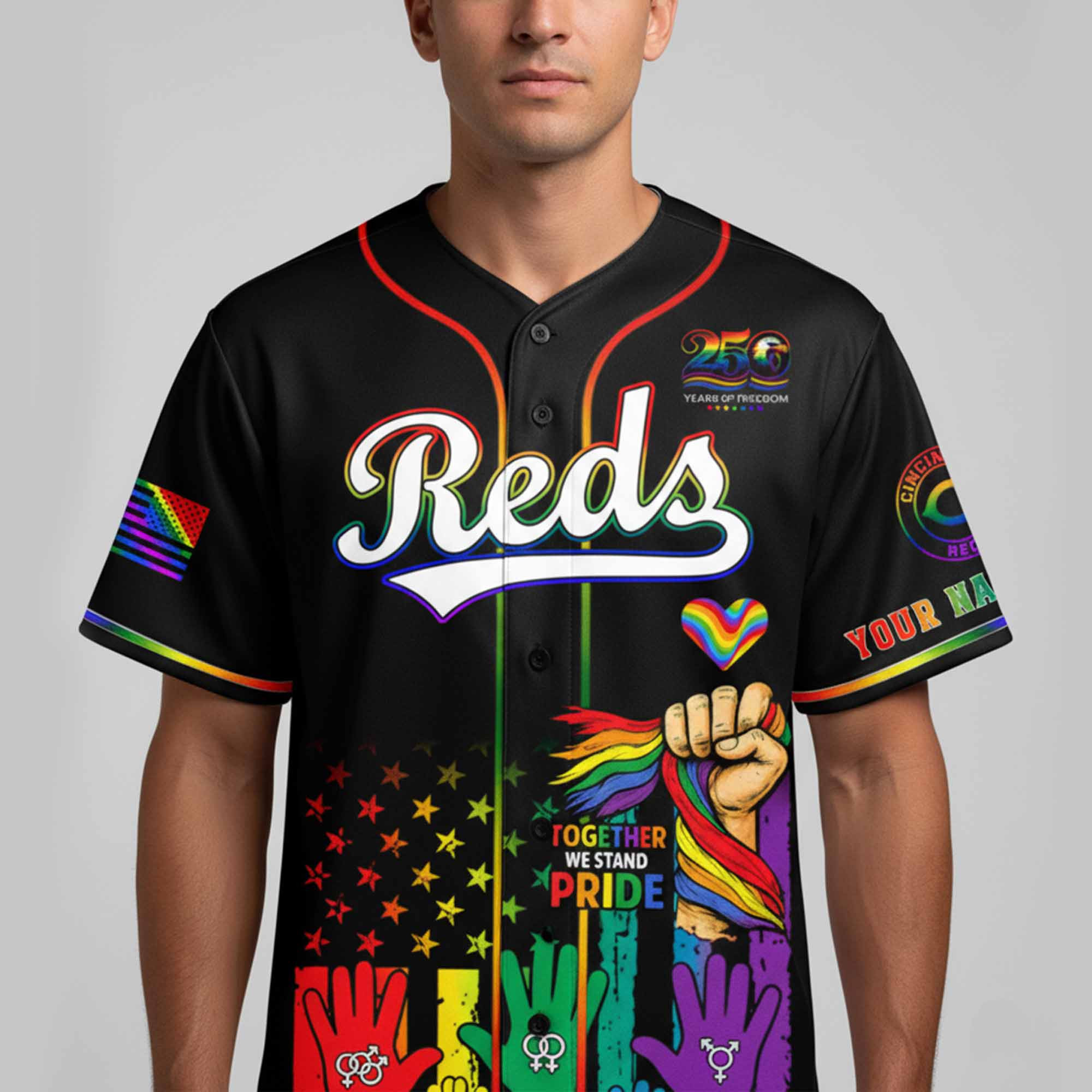 Reds 2026 Pride Night Jersey 1 - Unicasport Reds 2026 Pride Night Jersey