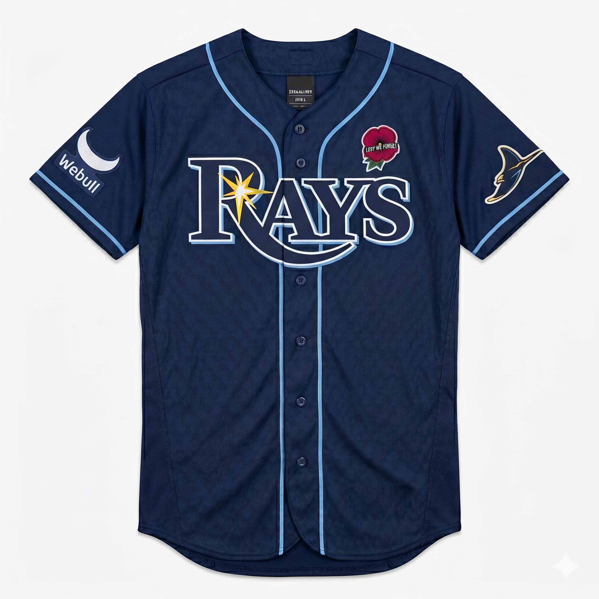 Rays Memorial Day 2026 Jersey 1 - Unicasport Rays Memorial Day 2026 Jersey