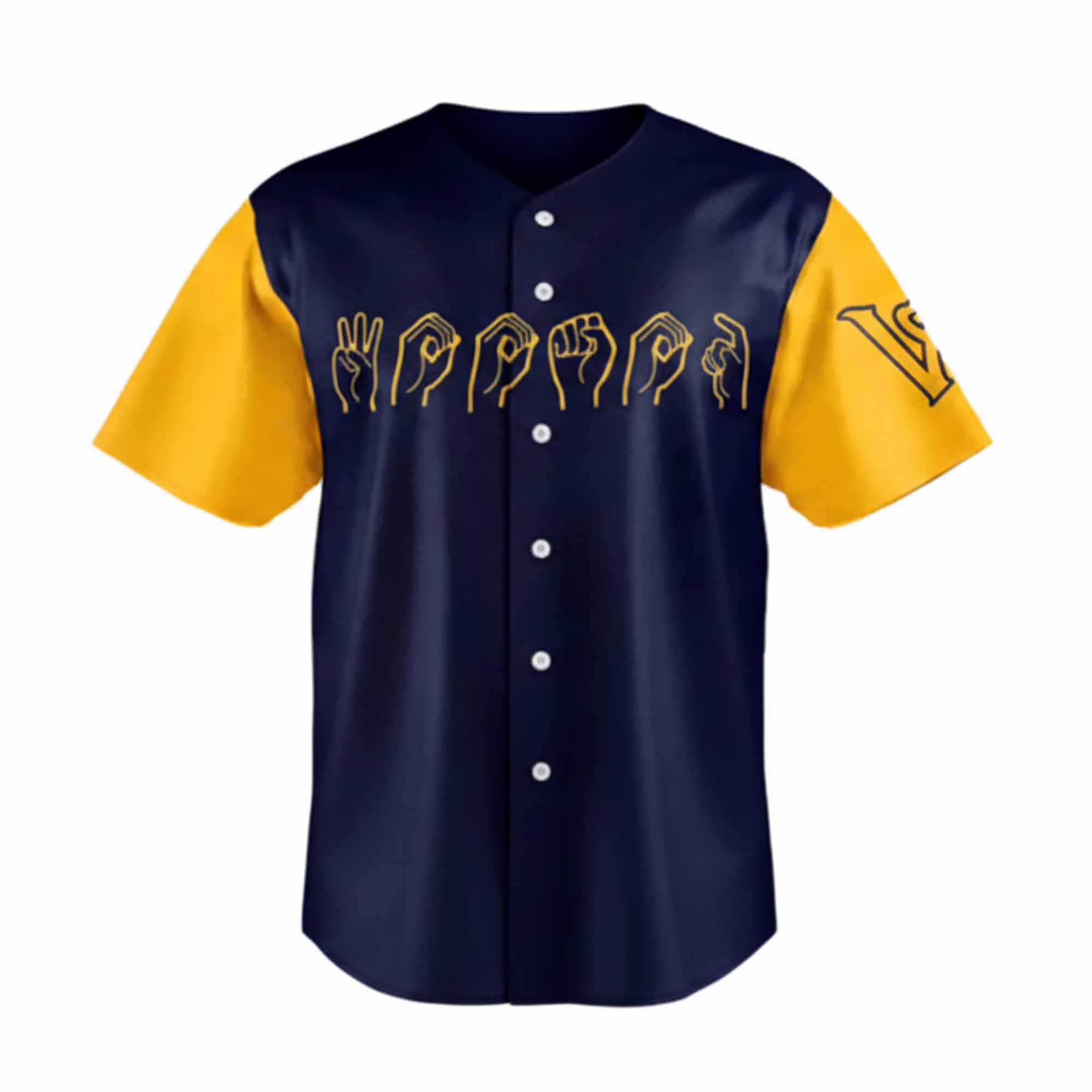 Woosox 2025 Deaf Hard of Hearing Night Baseball Jersey 1 - Unicasport Woosox 2025 Deaf Hard of Hearing Night Baseball Jersey