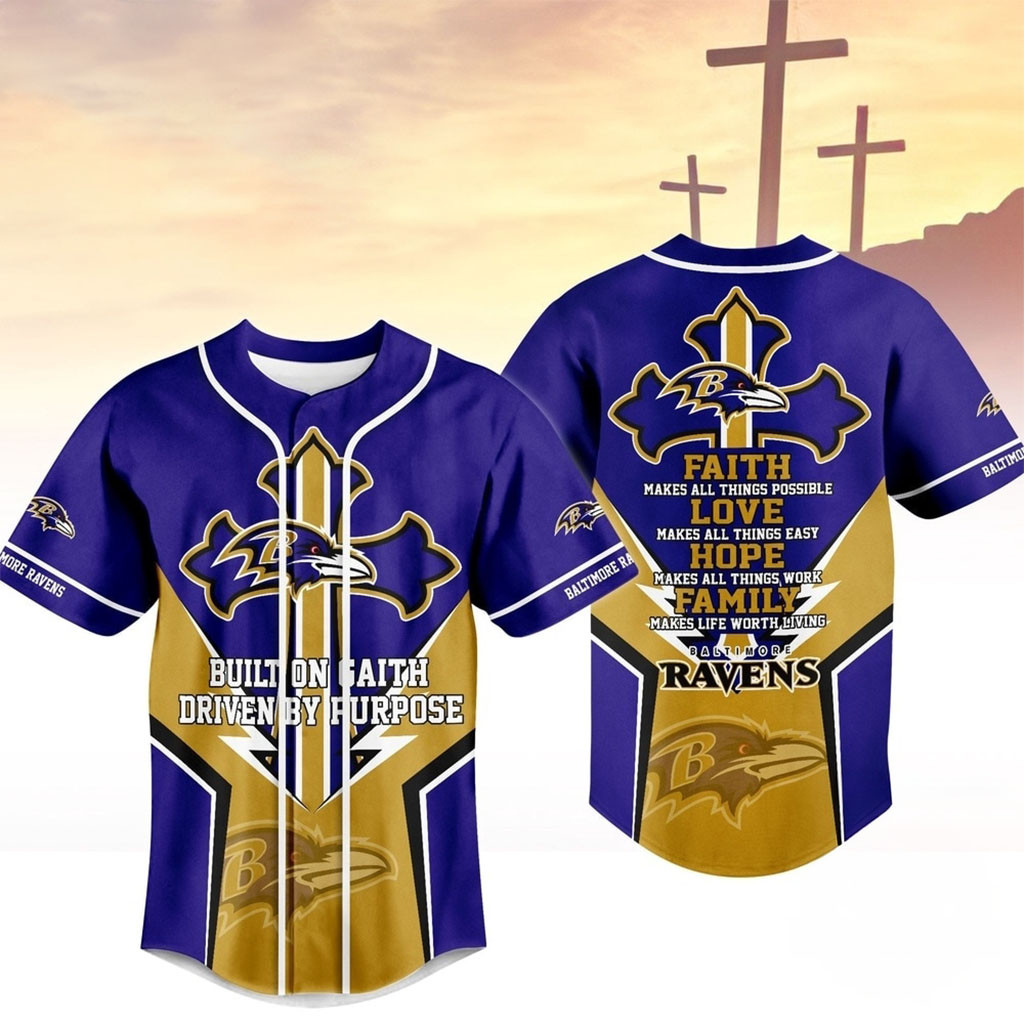 Baltimore Ravens Blessed Beyond The Score Baseball Jersey Baltimore Ravens Merch Fan Gifts 1 - Unicasport Baltimore Ravens Blessed Beyond The Score Baseball Jersey Baltimore Ravens Merch Fan Gifts