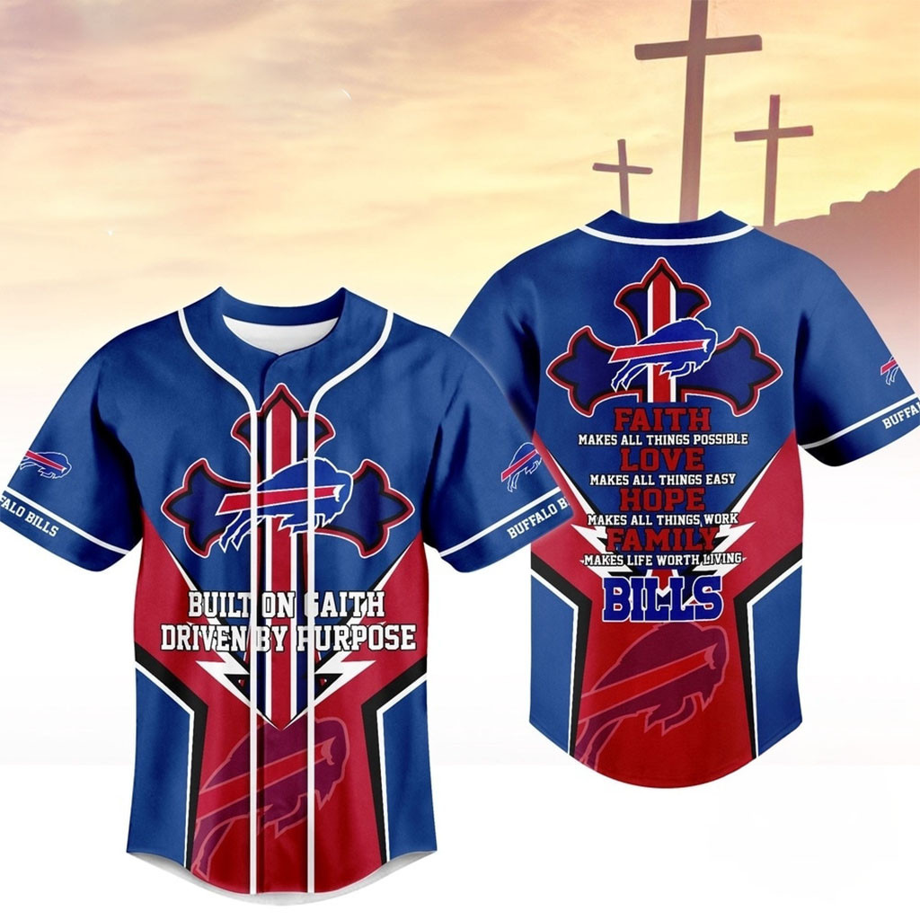 Buffalo Bills Blessed Beyond The Score Baseball Jersey Buffalo Bills Merch Gift For Football Fan 1 - Unicasport Buffalo Bills Blessed Beyond The Score Baseball Jersey Buffalo Bills Merch Gift For Football Fan