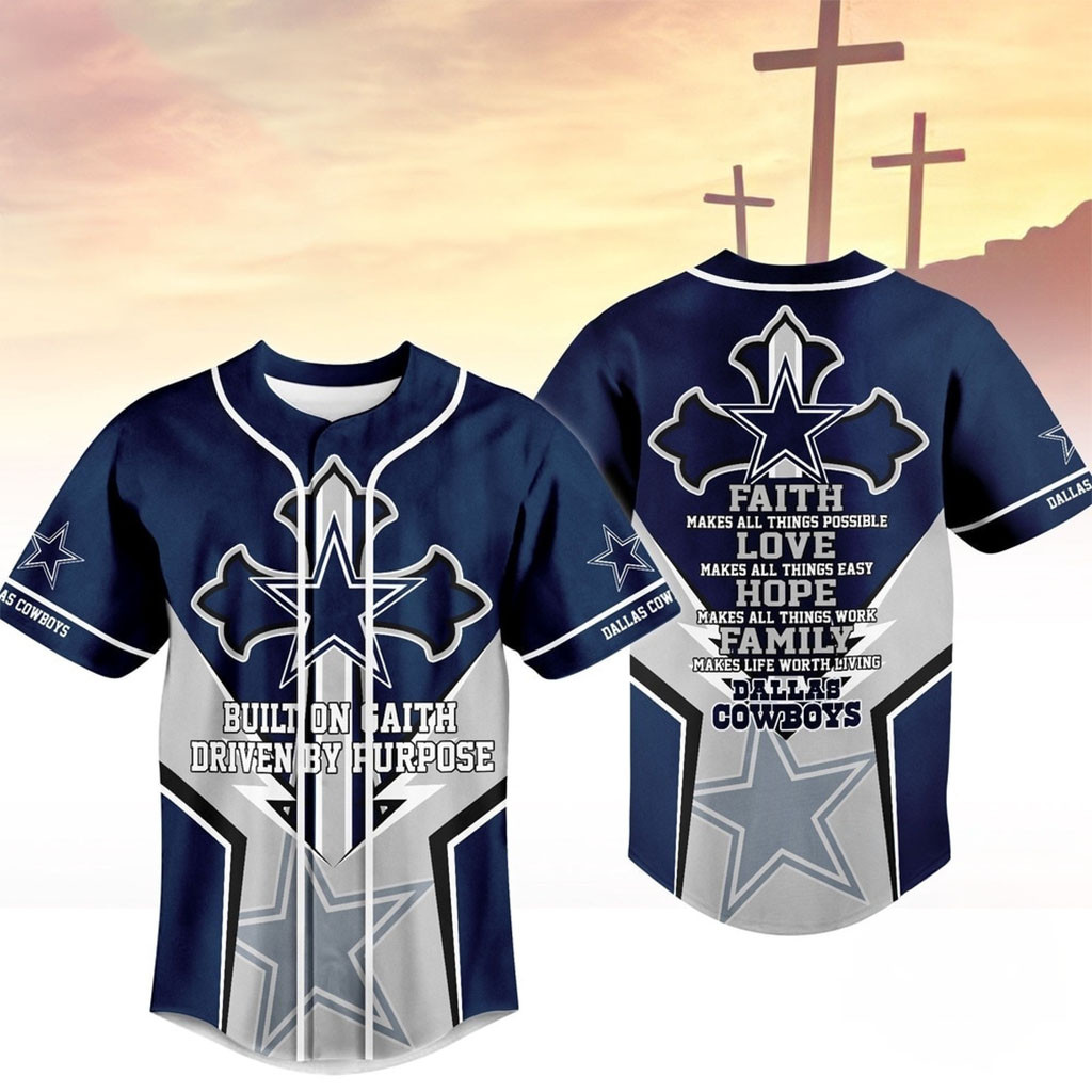 Dallas Cowboys Blessed Beyond The Score Baseball Jersey Dallas Cowboys Merch Football Fan Gear 1 - Unicasport Dallas Cowboys Blessed Beyond The Score Baseball Jersey Dallas Cowboys Merch Football Fan Gear