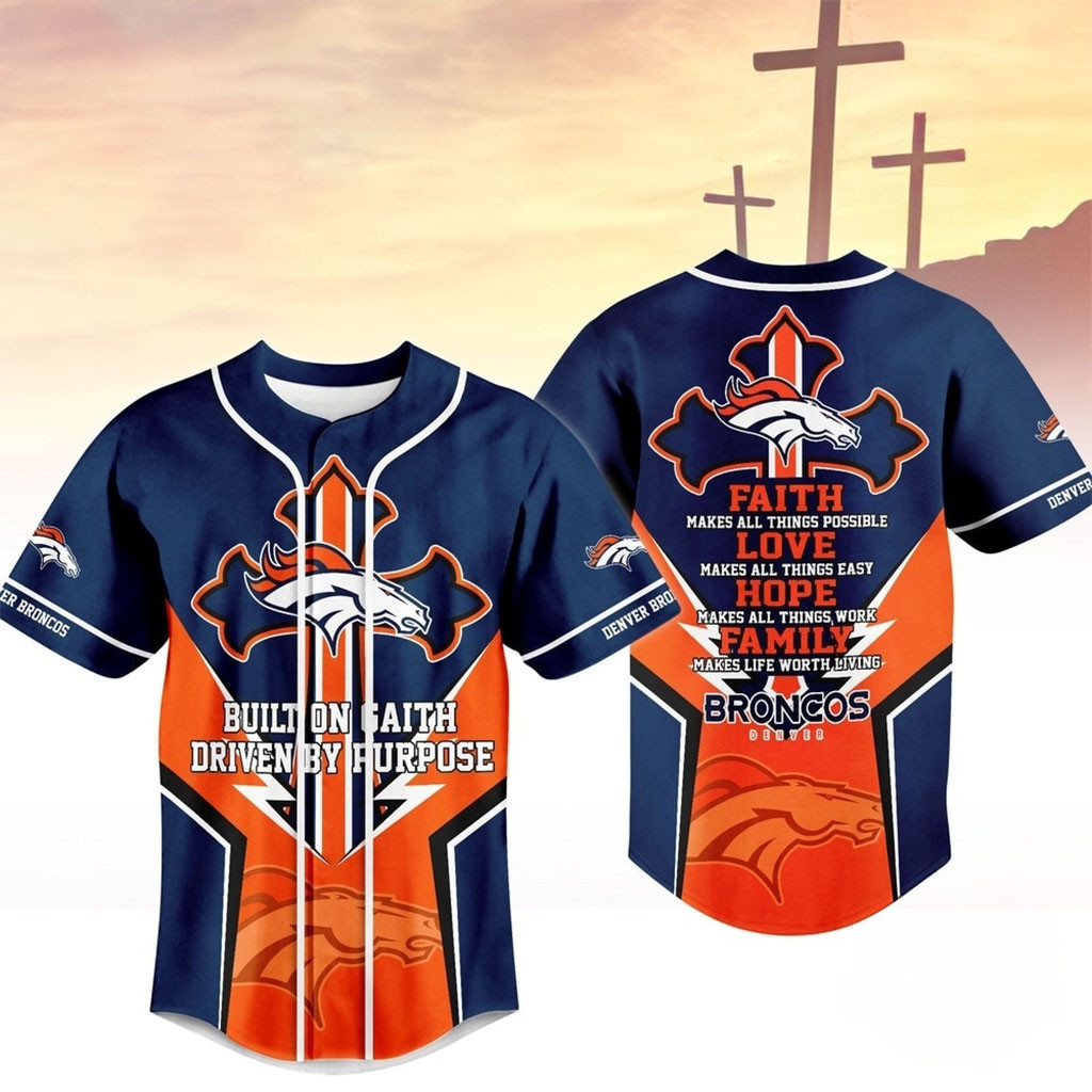 Denver Broncos Blessed Beyond The Score Baseball Jersey Denver Broncos Merch Present For Fans 1 - Unicasport Denver Broncos Blessed Beyond The Score Baseball Jersey Denver Broncos Merch Present For Fans