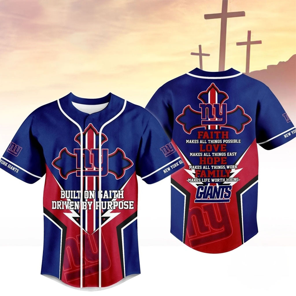 New York Giants Blessed Beyond The Score Baseball Jersey NY Giants Merch Football Fan Gifts 1 - Unicasport New York Giants Blessed Beyond The Score Baseball Jersey NY Giants Merch Football Fan Gifts