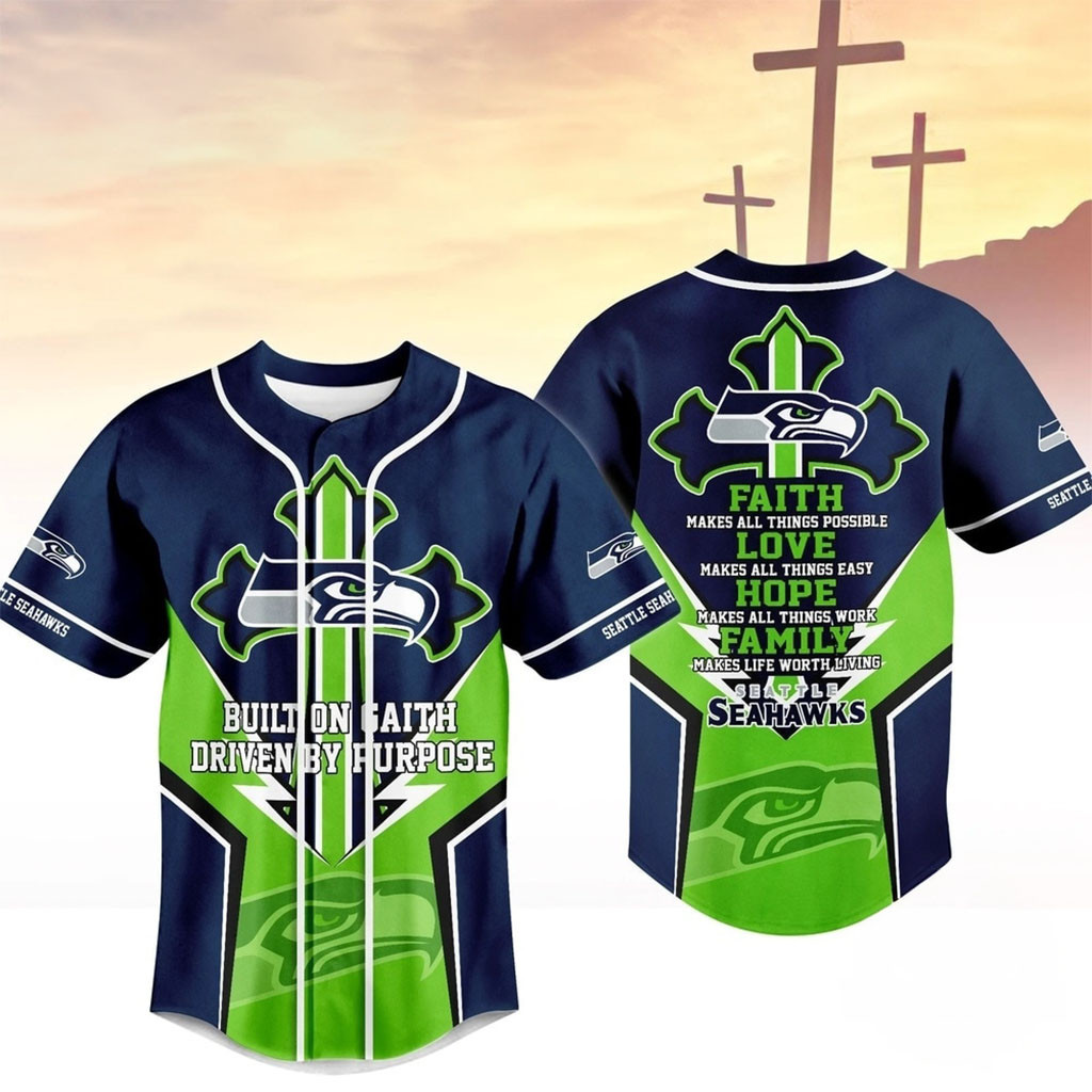 Seattle Seahawks Blessed Beyond The Score Baseball Jersey Seattle Seahawks Merch Fan Gifts 1 - Unicasport Seattle Seahawks Blessed Beyond The Score Baseball Jersey Seattle Seahawks Merch Fan Gifts