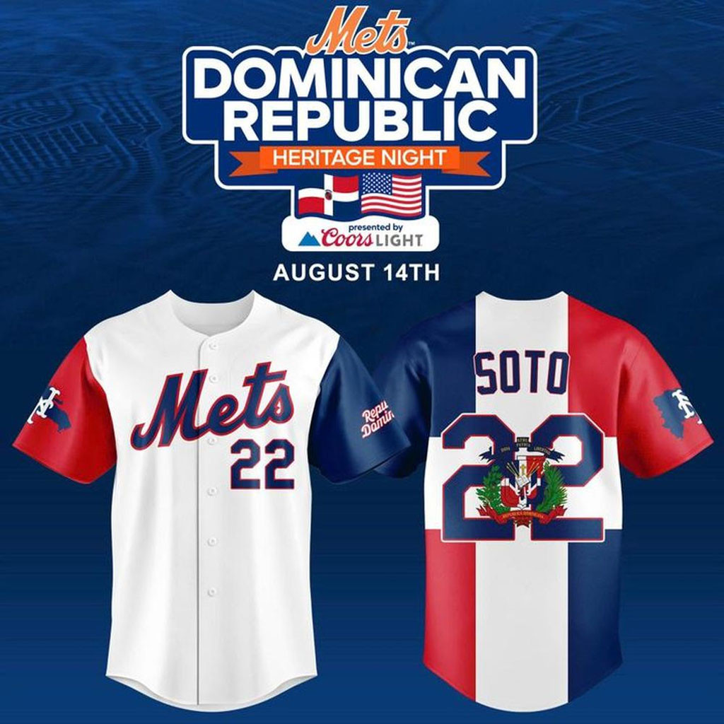 Juan Soto NY Mets Puerto Rican Heritage Night Jersey No 22 New York Mets Merch Fan Gifts 1 - Unicasport Juan Soto NY Mets Puerto Rican Heritage Night Jersey No 22 New York Mets Merch Fan Gifts