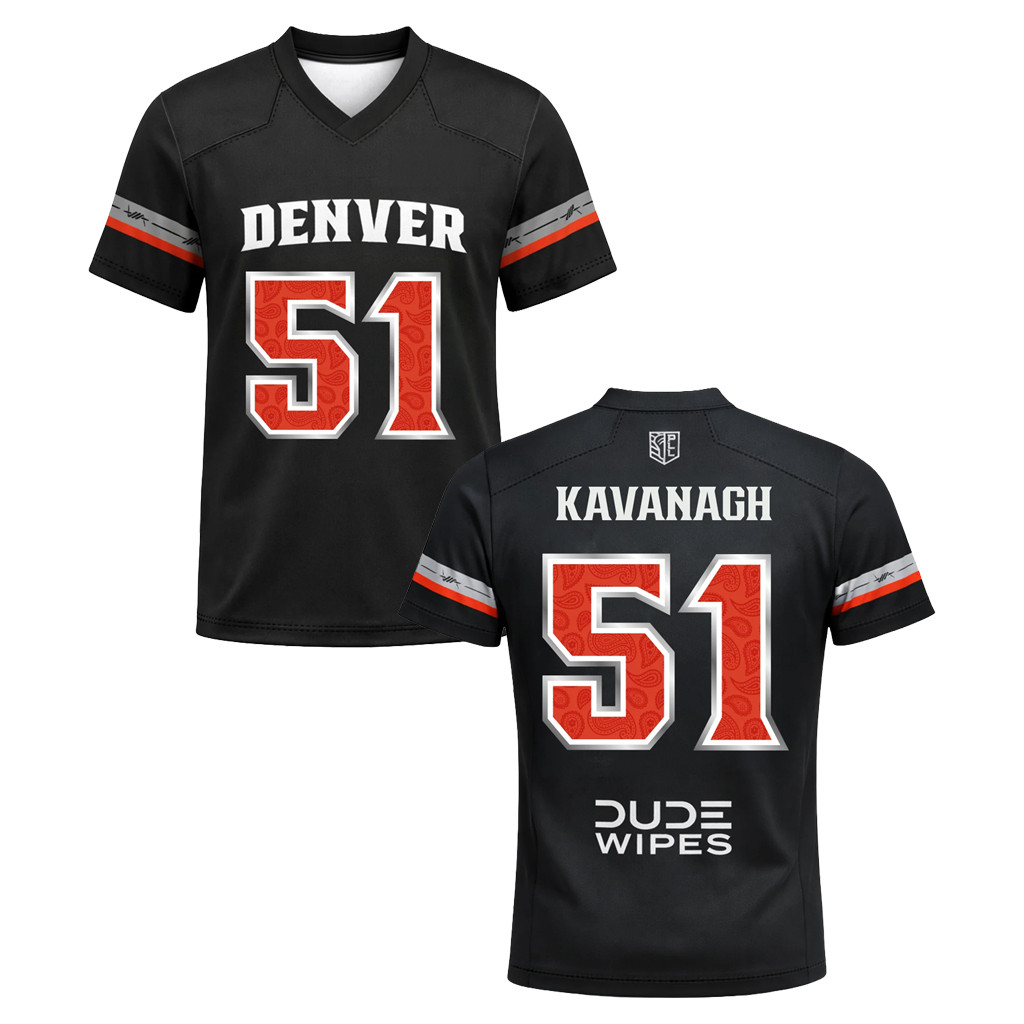 Premier Lacrosse League Merch 2026 Kavanagh #51 Denver Outlaws 2026 Player Jersey Fan Gifts 1 - Unicasport Premier Lacrosse League Merch 2026 Kavanagh #51 Denver Outlaws 2026 Player Jersey Fan Gifts
