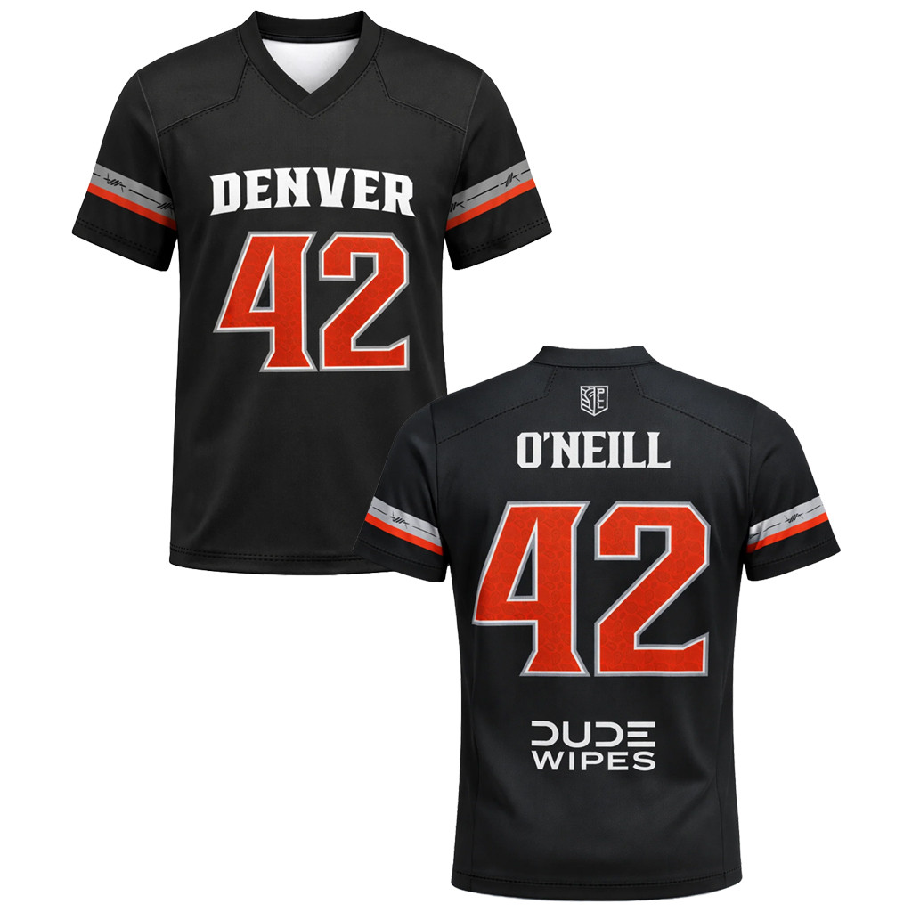 Premier Lacrosse League Merch 2026 O'Neill #42 Denver Outlaws 2026 Player Jersey Gift For Fan 1 - Unicasport Premier Lacrosse League Merch 2026 O'Neill #42 Denver Outlaws 2026 Player Jersey Gift For Fan