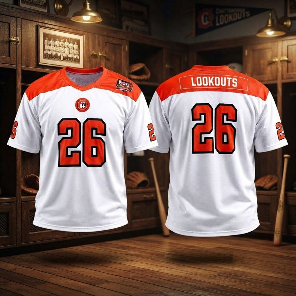 Chattanooga Lookouts College Football Night Jersey 2026 Chattanooga Lookouts Merch Fan Gifts 1 - Unicasport Chattanooga Lookouts College Football Night Jersey 2026 Chattanooga Lookouts Merch Fan Gifts