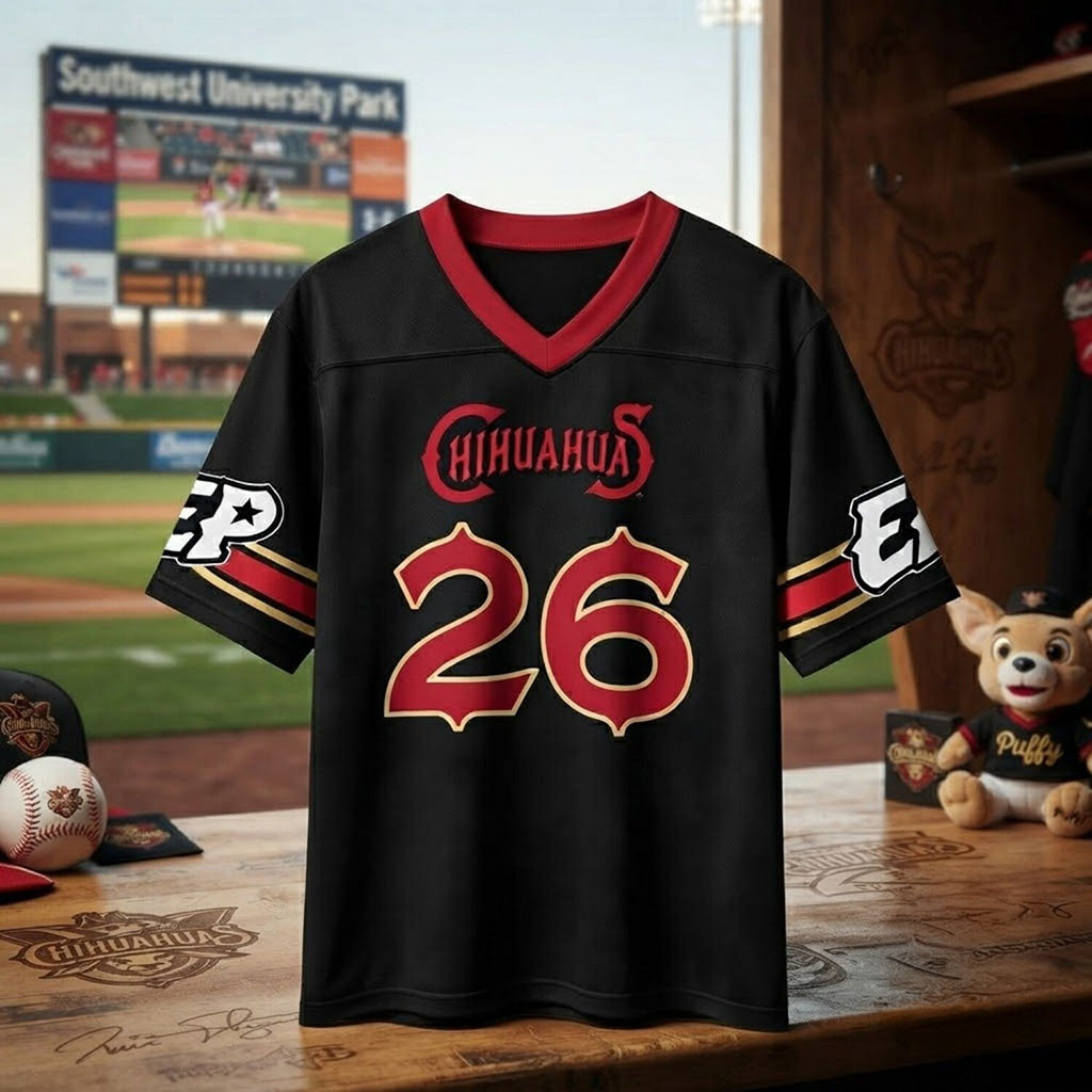 El Paso Chihuahuas Football Jersey 2026 Game Day Apparel El Paso Chihuahuas Merch Fan Gifts 1 - Unicasport El Paso Chihuahuas Football Jersey 2026 Game Day Apparel El Paso Chihuahuas Merch Fan Gifts