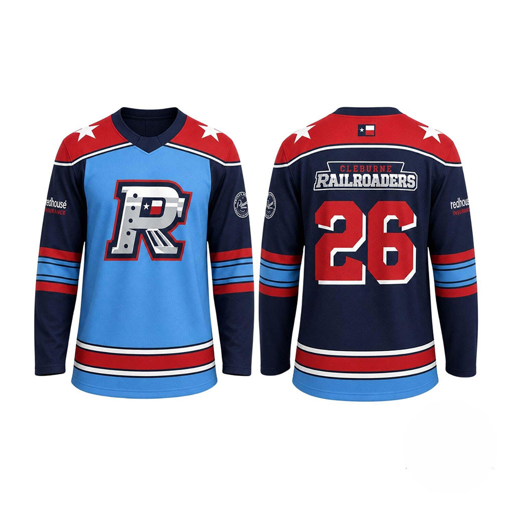 2026 Cleburne Railroaders Hockey Night Jersey Cleburne Railroaders Merch Gifts For Fans 1 - Unicasport 2026 Cleburne Railroaders Hockey Night Jersey Cleburne Railroaders Merch Gifts For Fans