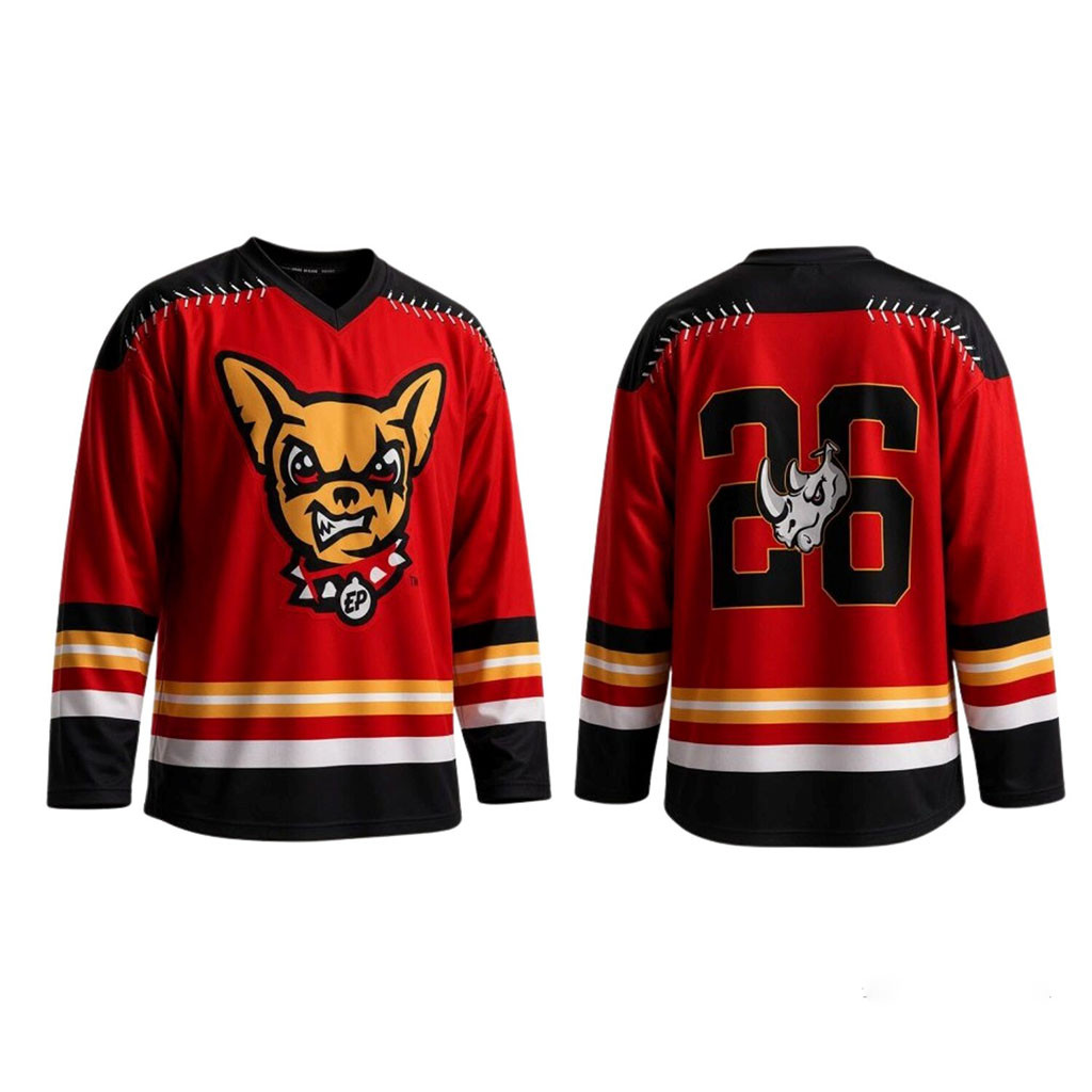 El Paso Chihuahuas Rhinos Hockey Jersey 2026 Game Day Outfits El Paso Chihuahuas Merch 1 - Unicasport El Paso Chihuahuas Rhinos Hockey Jersey 2026 Game Day Outfits El Paso Chihuahuas Merch