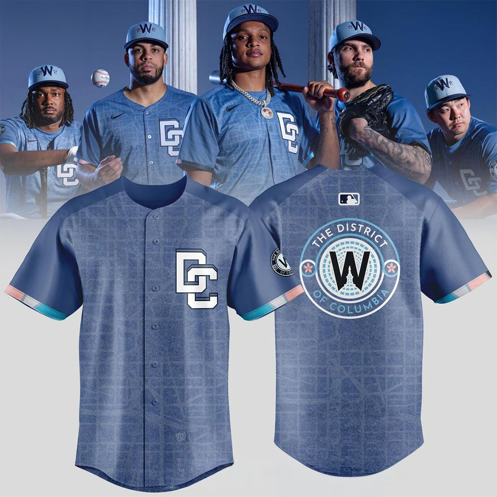 Washington Nationals 2026 City Connects Game Night Baseball Jersey Washington Nationals Merch 1 - Unicasport Washington Nationals 2026 City Connects Game Night Baseball Jersey Washington Nationals Merch